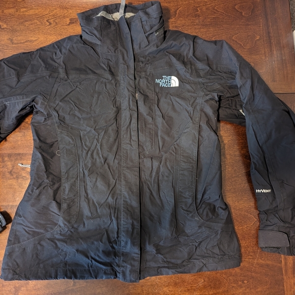 The North Face HyVent Ski Snow Active Outdoors Jacket size medium - Picture 3 of 5
